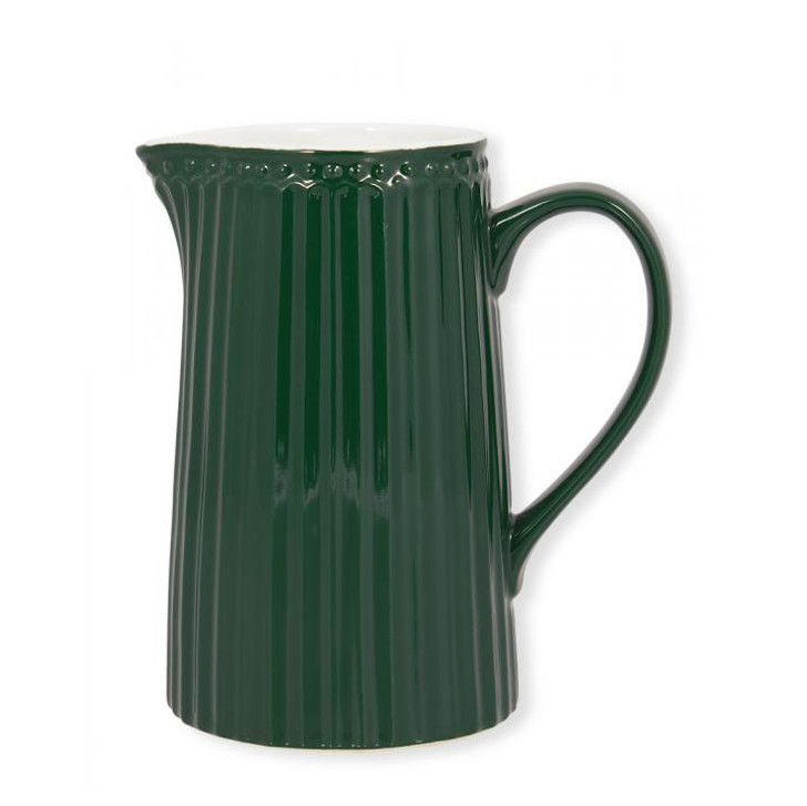 Kanne - Alice pinewood green 1L - Greengate