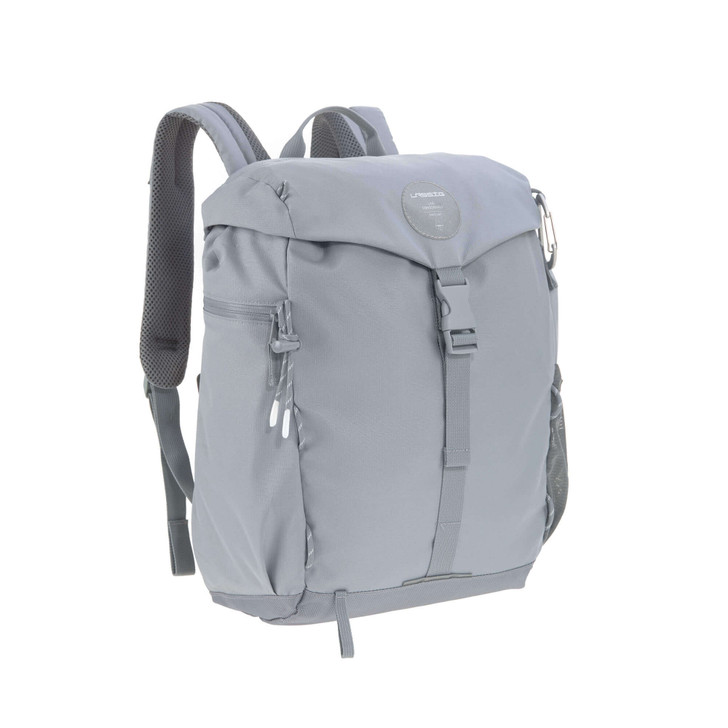 Wickelrucksack - Outdoor Backpack, Grey - Lässig