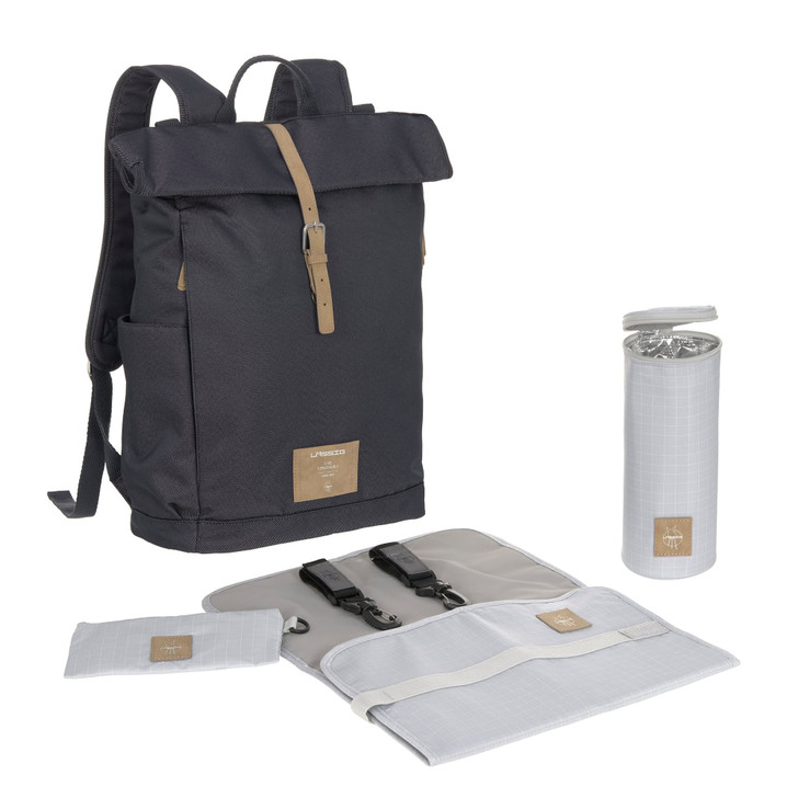 Wickelrucksack - Rolltop Backpack - Denim Blue (Limited Edition) - Lässig