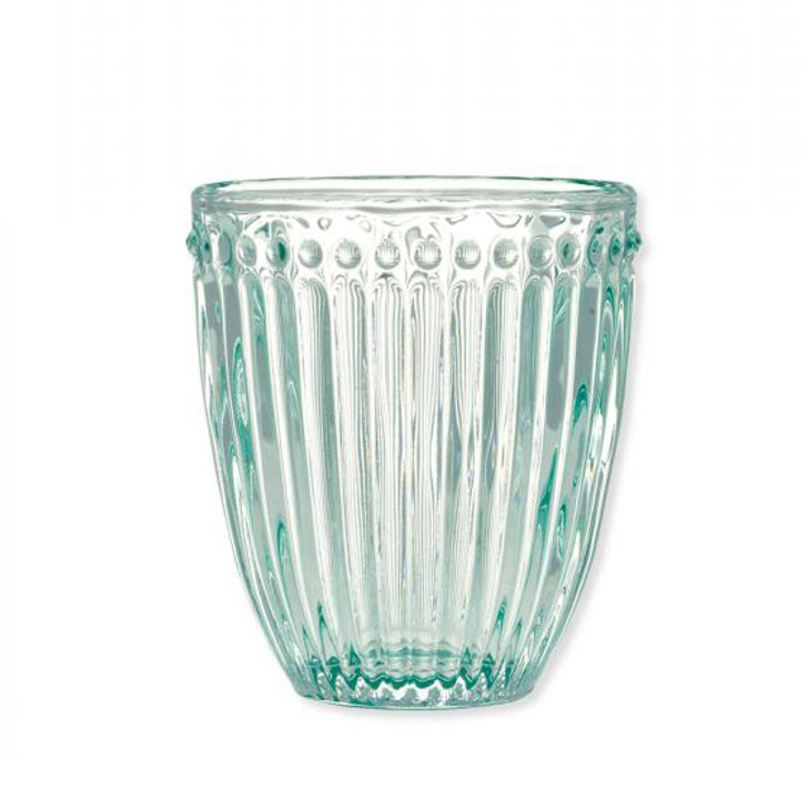 Wasserglas - Alice mint - Greengate