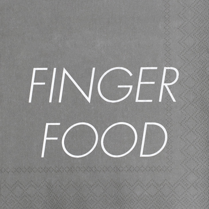 Servietten "Finger Food" - räder
