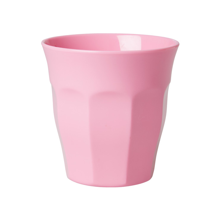 Melamine Becher - pink - rice