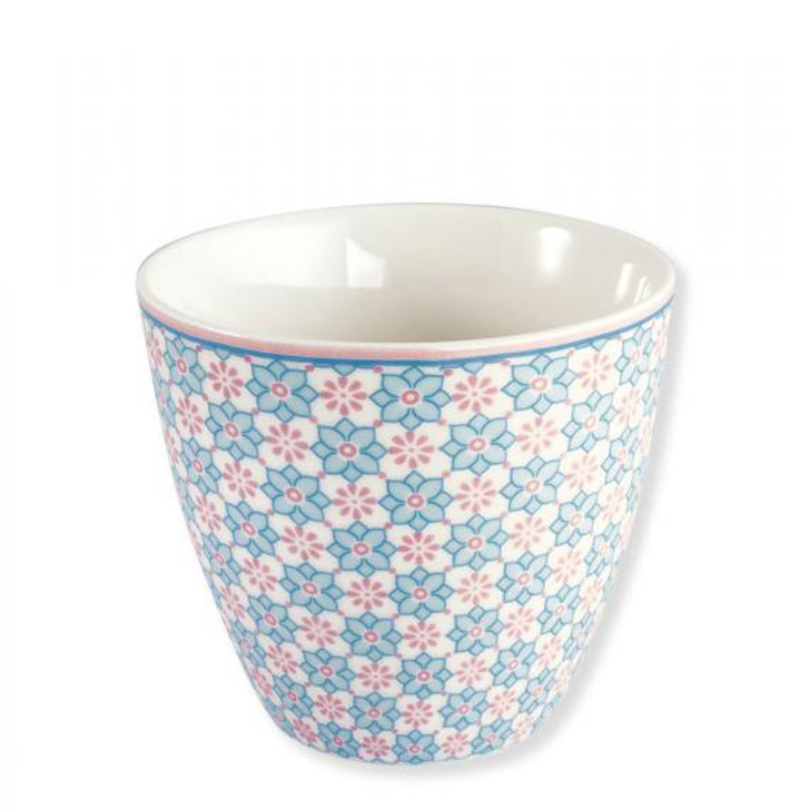 Latte Cup - Gwen mint - Greengate