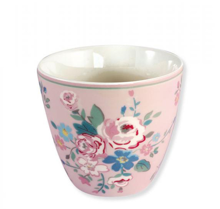 Latte Cup - Inge-Marie pale pink - Greengate