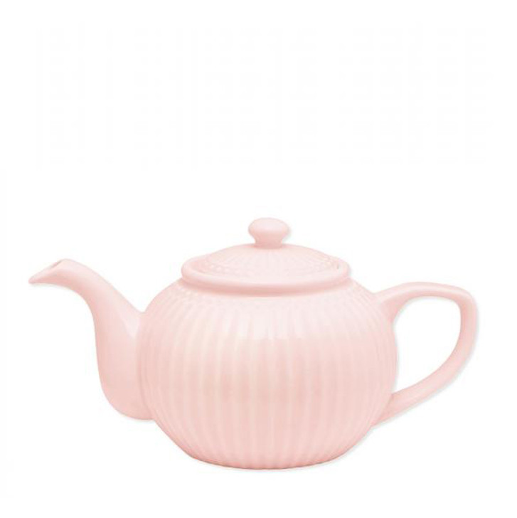 Teekanne - Teapot - Alice pale pink - Greengate