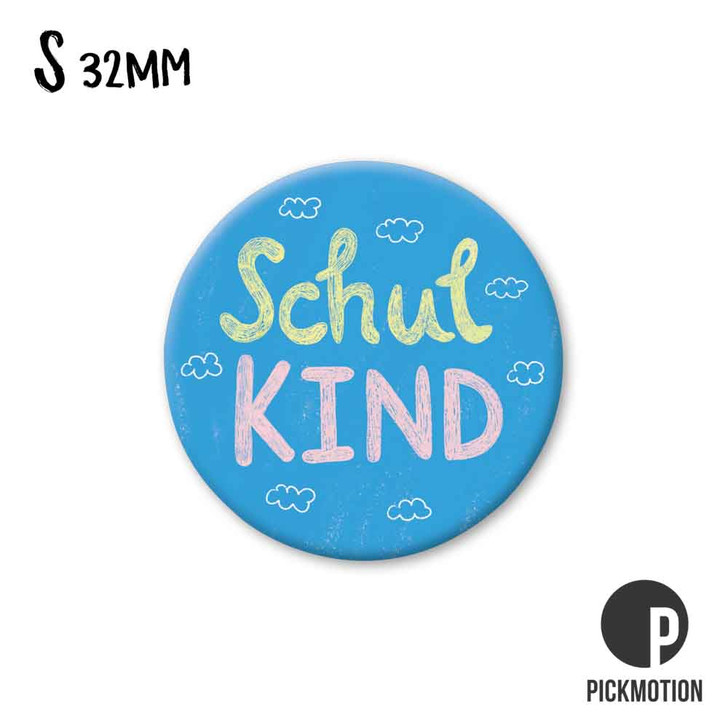 Kühlschrank-Magnet - Klein - "schulkind wolke" - MS-0567-DE - Pickmotion