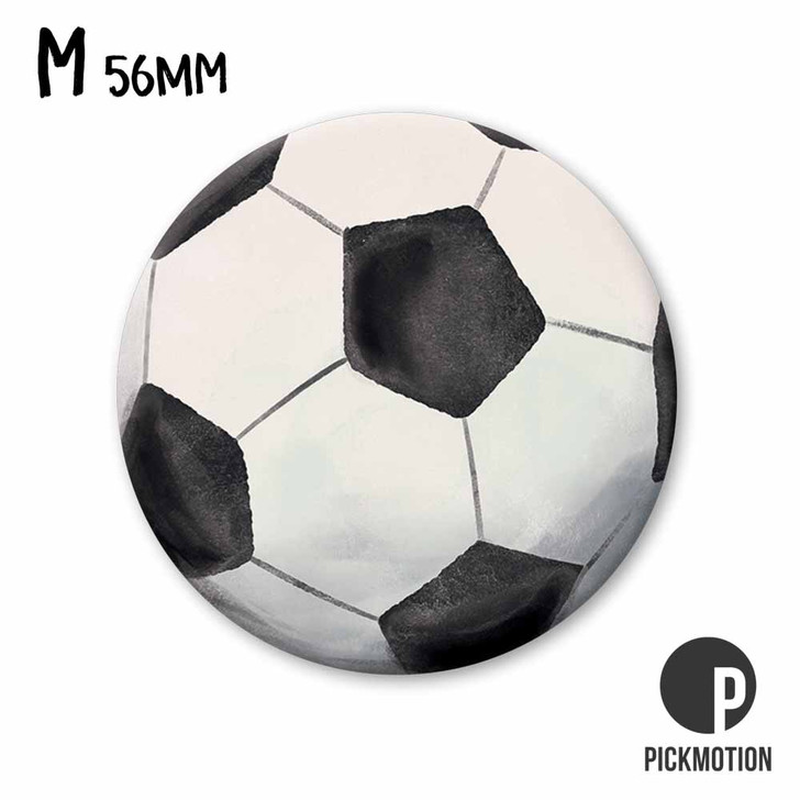 Kühlschrank-Magnet - Medium - "soccer ball" - MM-1490 - Pickmotion