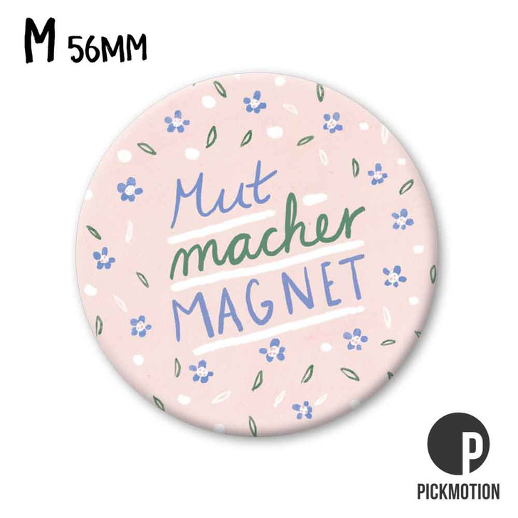 Kühlschrank-Magnet - Medium - "mutmacher magnet" - MM-1504-DE - Pickmotion