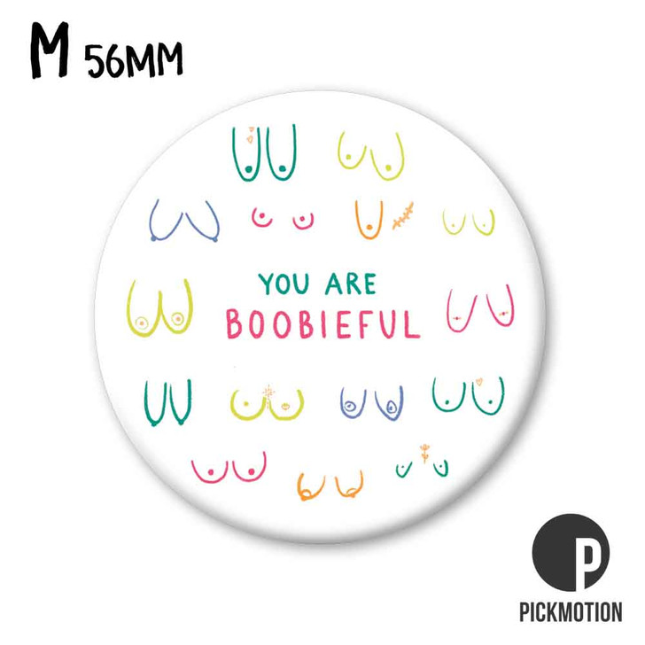 Kühlschrank-Magnet - Medium - "you are boobieful" - MM-1511-EN - Pickmotion