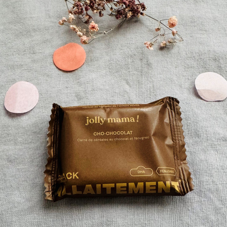 Cho-chocolat - Snacks für die Stillzeit mit DHA - Jolly Mama