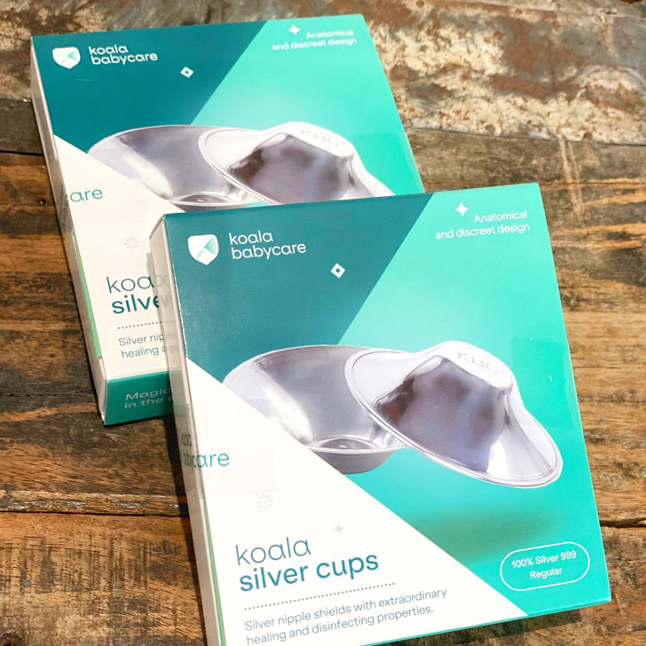 Silberhütchen - Silver Cups 100% - Koala Silver Cups