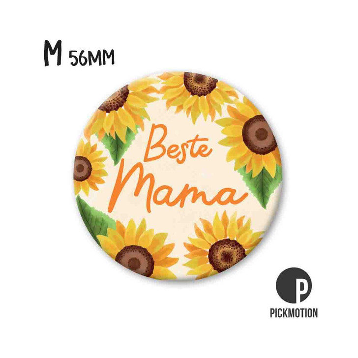 Kühlschrank-Magnet - Medium - "beste mama" - MM-13123-DE- Pickmotion