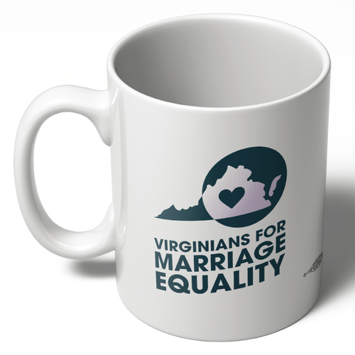Virginians For Marriage Equality (11oz. Coffee Mug)
