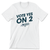 Vote Yes On 2 (Unisex White Tee)