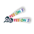 Yes On 2 - Rainbow (7" x 2.3" Vinyl Sticker -- Pack of Two!)