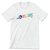 Say I Do - Rainbow (Unisex White Tee)