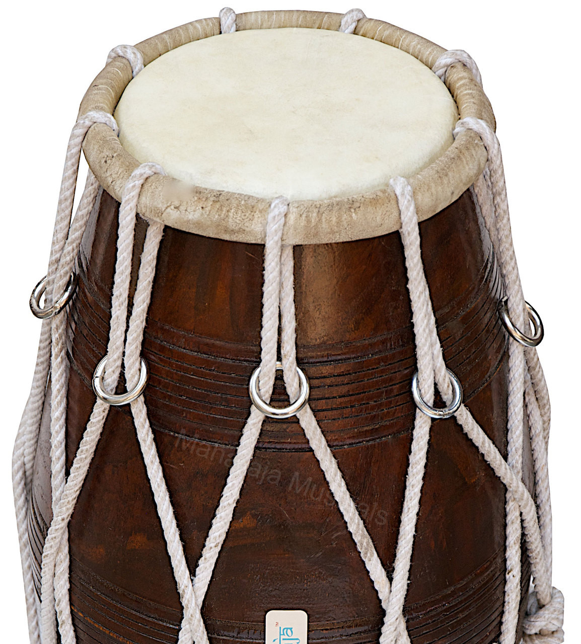 Professioneller Dholak/Dholki, seilgestimmtProfessioneller Dholak/Dholki, seilgestimmt  