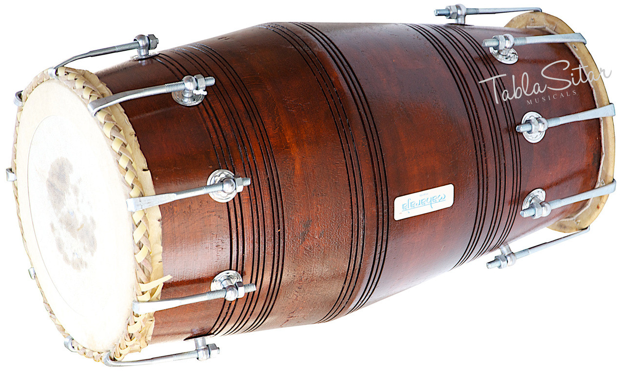 Mangoholz Dholak/Dholki, geschraubtMangoholz Dholak/Dholki, geschraubt  