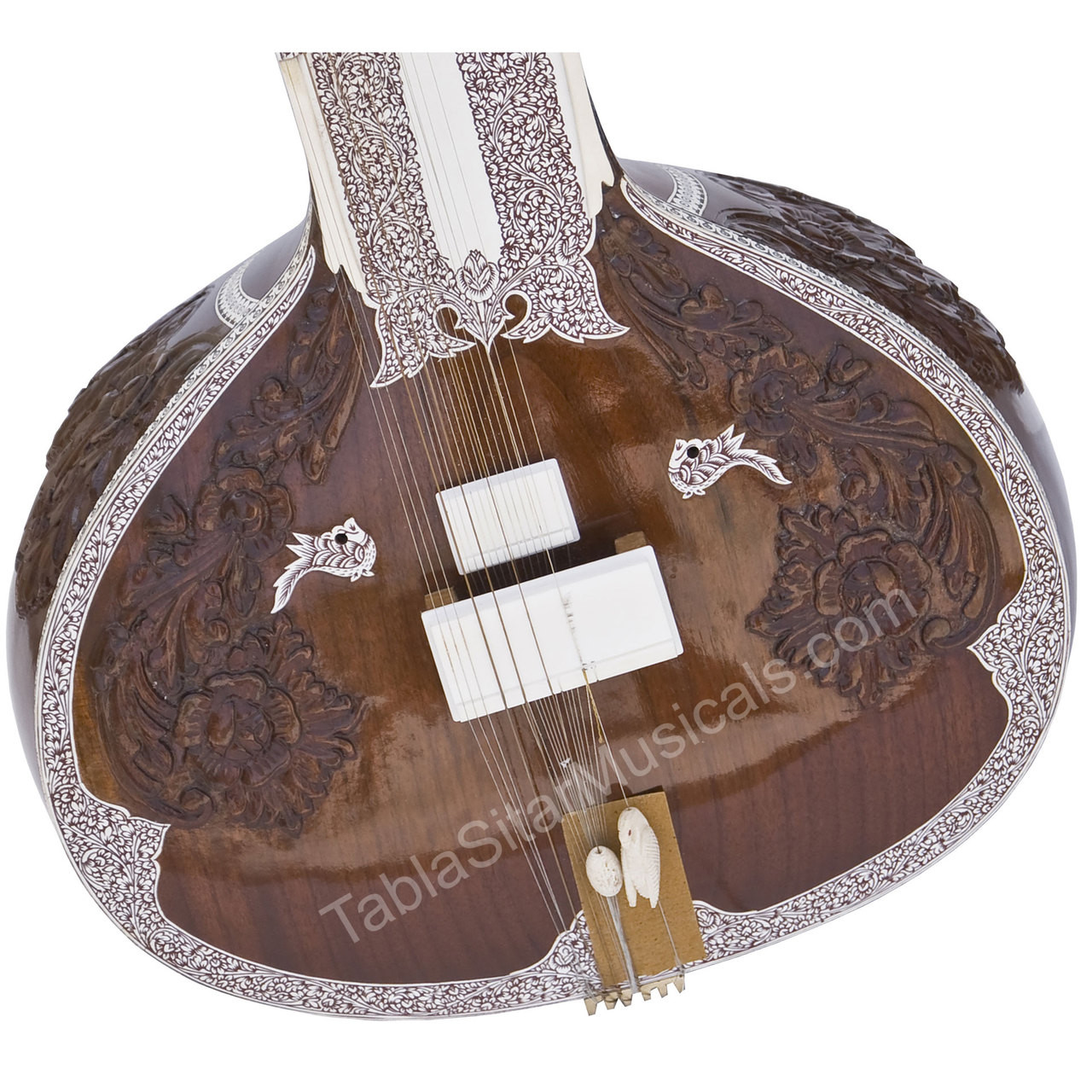 J.K. Sengupta & Co. sitar for sale, Ravi Shankar, Double Toomba, buy ...