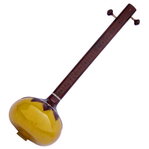 Tanpura タンプーラ 5弦 Miraj製 buy a tanpura, Special Designer Male Tanpura, Yellow Gourd, Tun