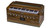 MAHARAJA MUSIALS Premium Harmonium No. 76 - 9 Stop, TeakWood, Concert, A440, 42 Keys, With Coupler