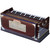 BINA Harmonium No. 17 B, 2 Reeds, 3.5 Octaves, 9 stops, Coupler, Multifold Bellows, Rosewood Color - 197