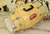 MAHARAJA MUSICALS Mango Wood Dholak/Dholki, Bolt Tuned, Bag - No. 104