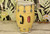 MAHARAJA MUSICALS Mango Wood Dholak/Dholki, Bolt Tuned, Bag - No. 104