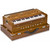 Monoj Sardar MKS Harmonium No. 167, Teak Wood, Folding