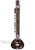 MAHARAJA MUSICALS Electric Sitar, Kharaj Pancham, Mahogany, Flower Design, Studio Edition - No. 138