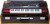 Maharaja Musicals Premium Harmonium 4 reeds 13 Scale Changer - 246