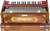 Maharaja Musicals Premium Harmonium 3 reeds 9 Scale Changer - 179