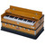 BINA no. 8 Harmonium, 2 Reeds, 3.25 Octaves, 7 Stops, Coupler, 39 Keys - 406