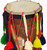 MAHARAJA MUSICALS Natural Punjabi Bhangra Shesham Dhol, Dhol No. 141