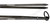 MAHARAJA MUSICALS Professional Steel Plain Chimta/Chimpta Pair, Musical Fire Tongs  - No. 429