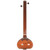 MAHARAJA MUSICALS Special Designer Male Tanpura - Yellow Gourd - Tun Wood - 4 Strings - With Fiber Case - No.269 (Miraj Tambura)