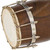 VHATKAR Sheesham wood Natural Dholak/dholki, Bolt Tuned