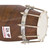 VHATKAR Sheesham wood Natural Dholak/dholki, Bolt Tuned