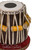 MAHARAJA MUSICALS Classic Brass Dhama Set, Brass Dhama, Sheesham Wood Dayan - Tabla No. 528