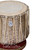 MAHARAJA MUSICALS Brass Dhama Set, Brass Dhama, Sheesham Wood Dayan - Tabla No. 530