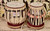 Haridas Vhatkar Tabla Set, 3.5 Kg Chromed Copper Bayan, Black Sheesham Dayan - No. 538