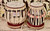 Haridas Vhatkar Tabla Set, 3.5 Kg Chromed Copper Bayan, Black Sheesham Dayan - No. 538