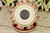 Haridas Vhatkar Tabla Set, 3.5 Kg Chromed Copper Bayan, Black Sheesham Dayan - No. 538