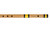 Sarfuddin Flutes Concert, Scale G Natural Bass 25.5 inches, FINEST Indian Bansuri, Bamboo Flute, Hindustani - No. 473