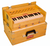 Maharaja Musicals, Portable Kirtan Harmonium, Portable Flight Model, Natural Color, Multifold Bellows, 32 keys, 19 x 12 x 13.5 inches,  Bag, Kirtan Yoga Companion KHF2