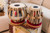 MAHARAJA MUSICALS Concert Extra Heavy Tabla Set, 5.5 Kg Copper Bayan, Finest Dayan - No.114