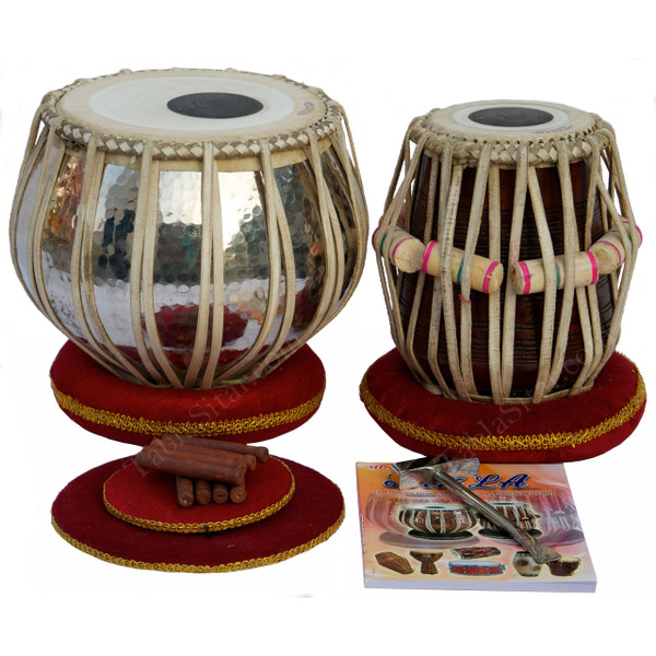 buy AKBAR MIAN & BROS™ Standard Tabla Set , 3.5 KG Copper Bayan for sale