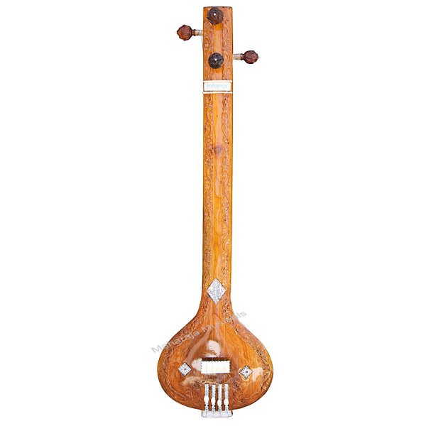 buy Special Tanpuri, Wood Carving, 4 Strings  (Flat Instrumental Tanpura/Tambura) for sale