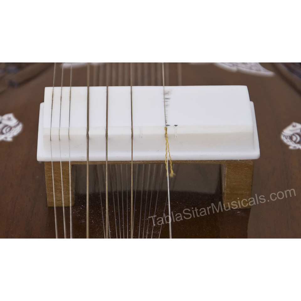 J.K. Sengupta & Co. sitar for sale, Ravi Shankar, Double Toomba, buy ...