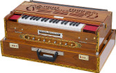 Maharaja Musicals Premium 4 reeds Harmonium